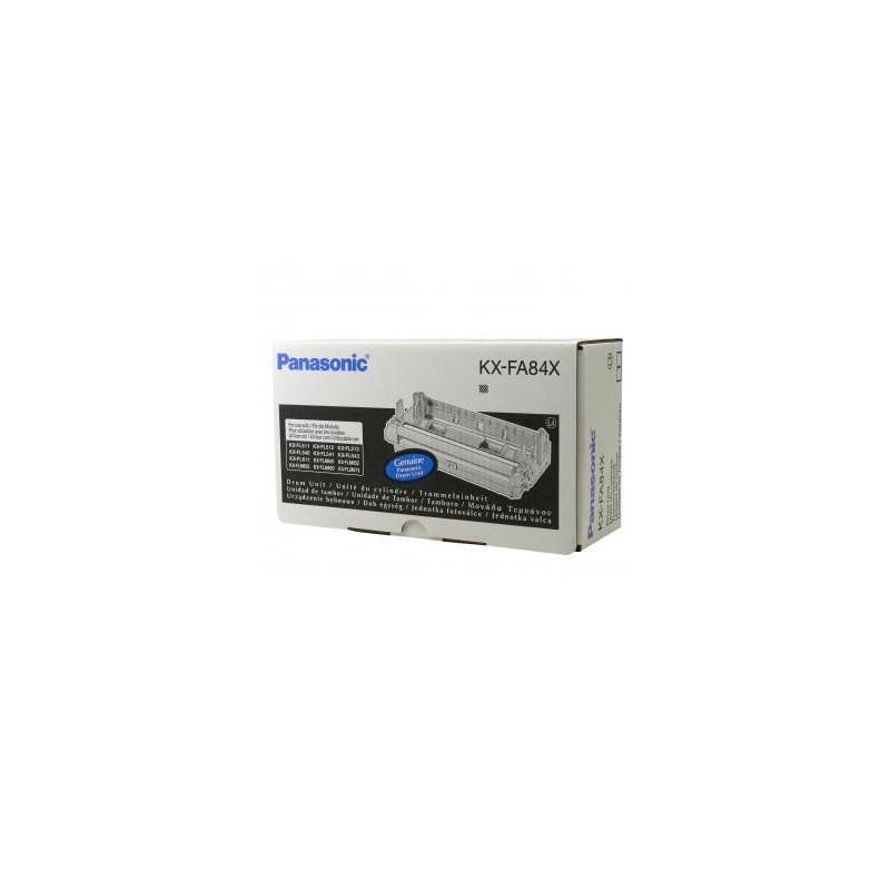 Panasonic oryginalny bęben KX-FA84X, black, 10000s