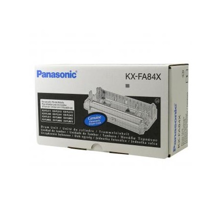 Panasonic oryginalny bęben KX-FA84X, black, 10000s