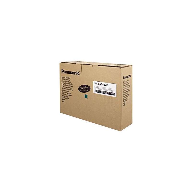 Panasonic oryginalny bęben KX-FAD422X, black, 18000s