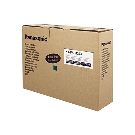Panasonic oryginalny bęben KX-FAD422X, black, 18000s
