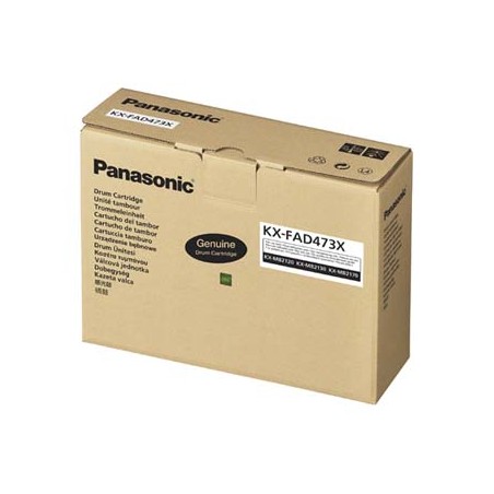 Panasonic oryginalny bęben KX-FAD473X, black, 10000s