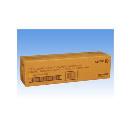 Xerox oryginalny bęben 013R00658, yellow, 51000s, R4