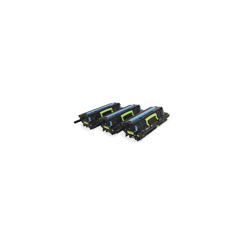 Lexmark oryginalny bęben 72K0FV0, CMY