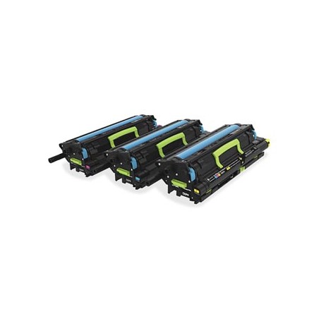 Lexmark oryginalny bęben 72K0FV0, CMY