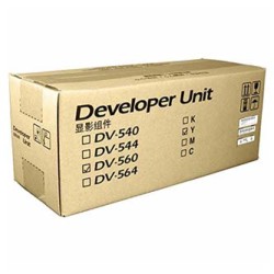 Kyocera oryginalny developer DV-560Y, 302HN93023, yellow, 200000s