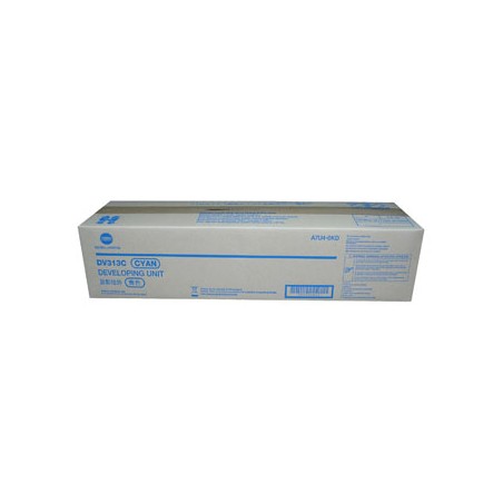 Konica Minolta oryginalny developer A7U40KD, DV-313C, cyan, 600000s