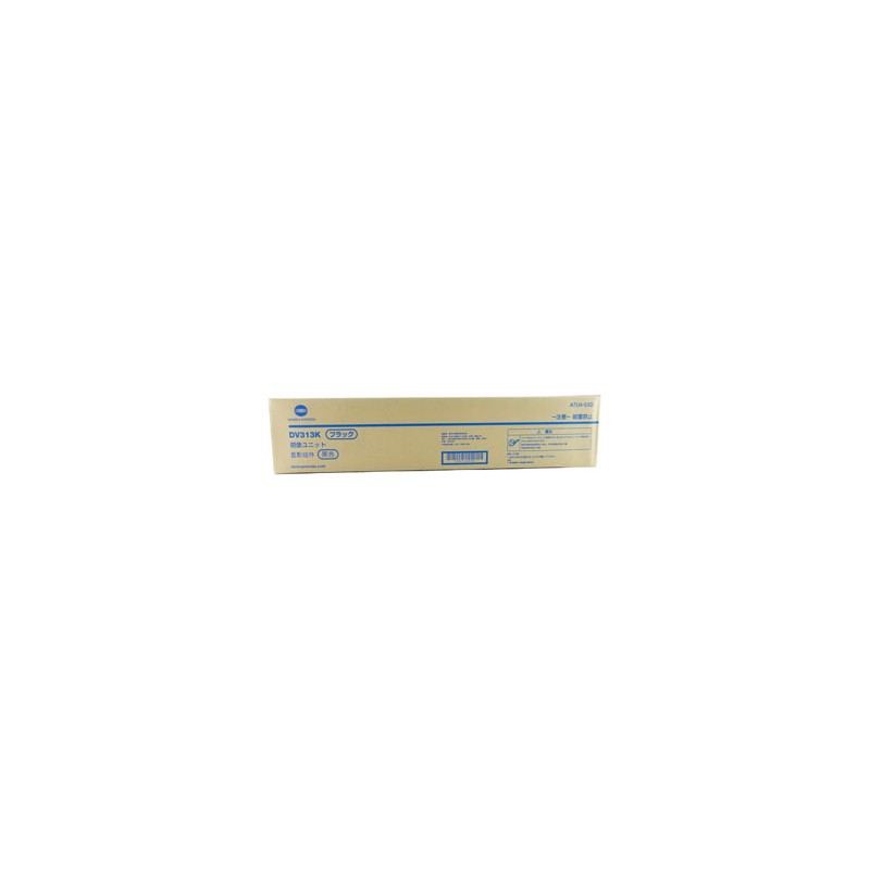 Konica Minolta oryginalny developer A7U403D, DV-313K, black, 600000s