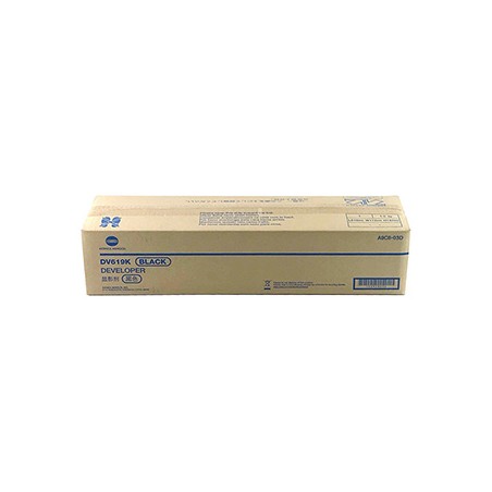 Konica Minolta oryginalny developer A9C803D, DV-619K, black, 600000s