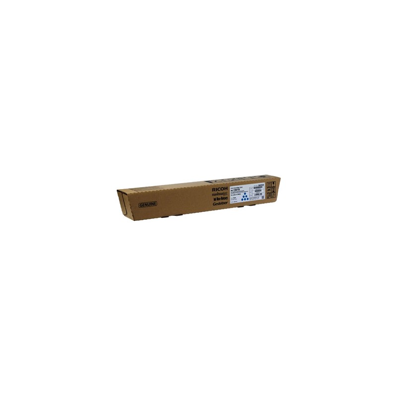 Ricoh oryginalny toner C6010C, niebieska, 28000s
