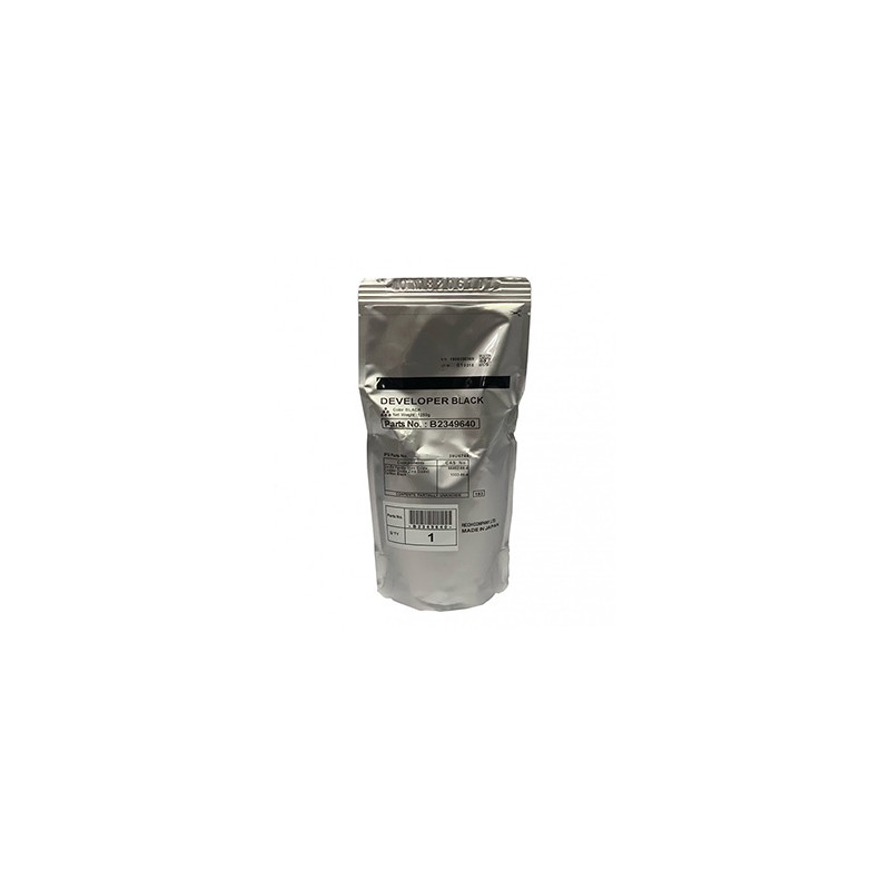 Ricoh oryginalny developer B2349640, black, 500000s