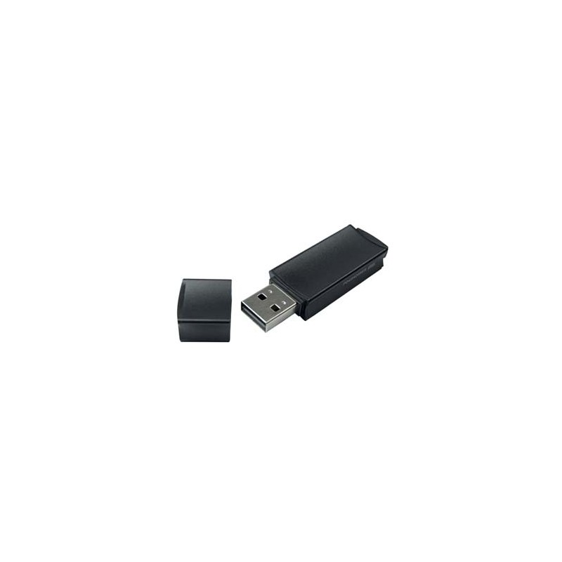 Goodram USB flash disk, USB 2.0, 16GB, Gooddrive Edge, czarny, PD16GH2GREGKB, USB A