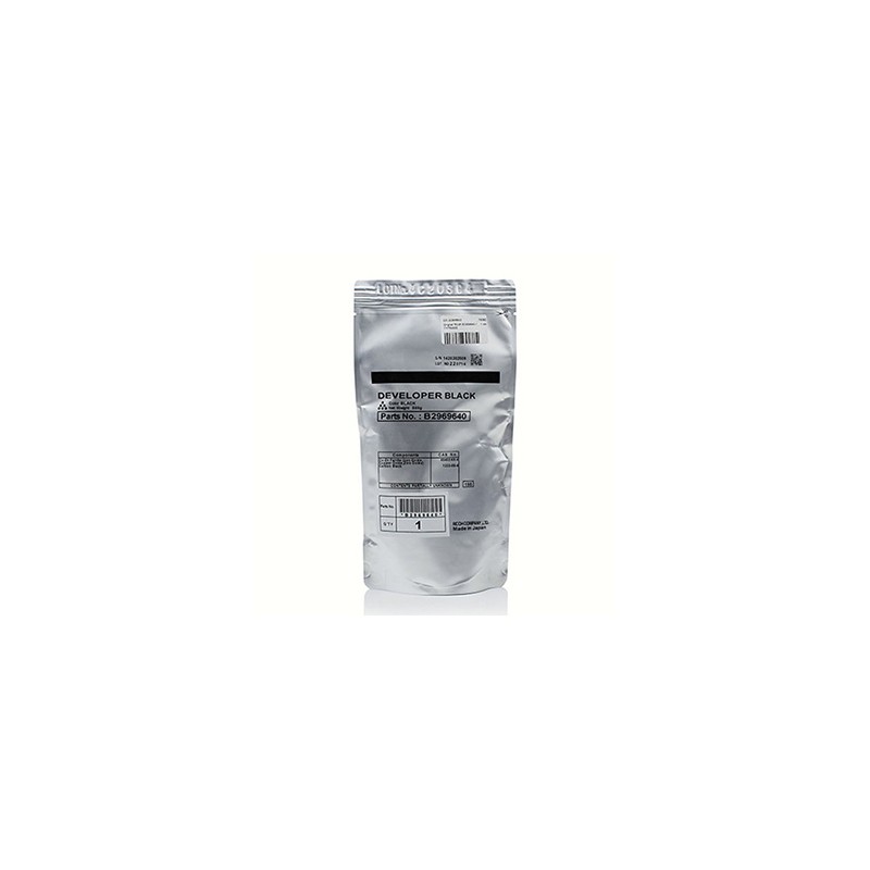 Ricoh oryginalny developer B2969640, black, 300000s