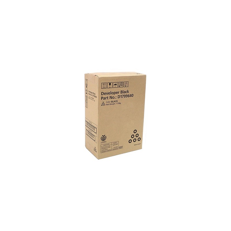 Ricoh oryginalny developer D1799640, D1809640, black, 860000s