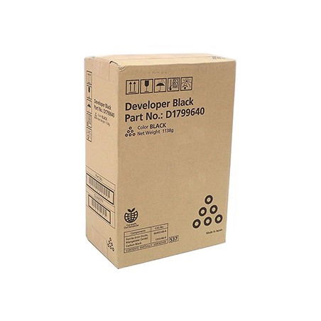 Ricoh oryginalny developer D1799640, D1809640, black, 860000s