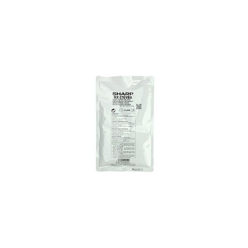 Sharp oryginalny developer MX27GVBA, black, 100000s