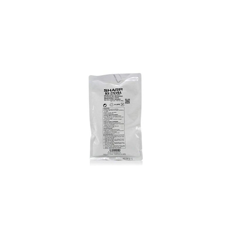 Sharp oryginalny developer MX27GVBA, black, 100000s