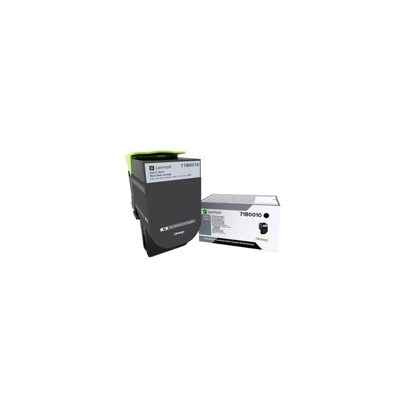 Lexmark oryginalny toner 71B0010, black, 3000s