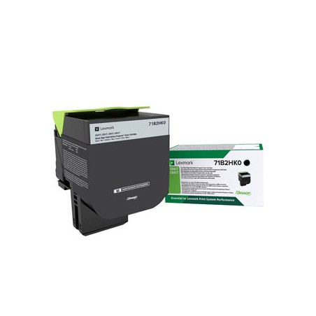 Lexmark oryginalny toner 71B2HK0, black, 6000s