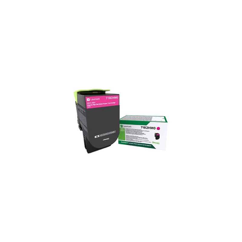 Lexmark oryginalny toner 71B2HM0, magenta, 3500s
