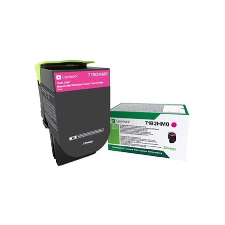 Lexmark oryginalny toner 71B2HM0, magenta, 3500s