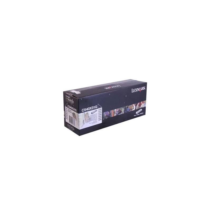 Lexmark oryginalny developer 0C540X31G, black, 30000s