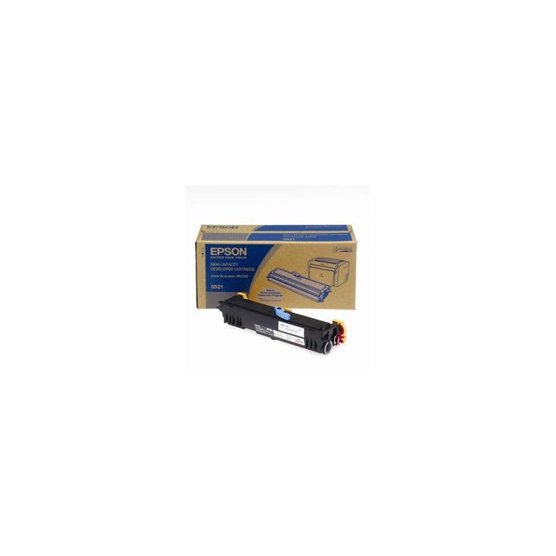 Epson oryginalny toner C13S050523, black, 3200s, return