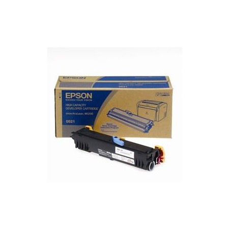 Epson oryginalny toner C13S050523, black, 3200s, return