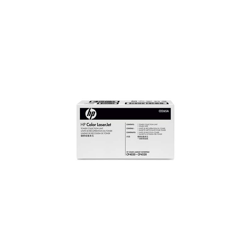 HP oryginalny pojemnik na zużyty toner CE265A, CC493-6791336000s