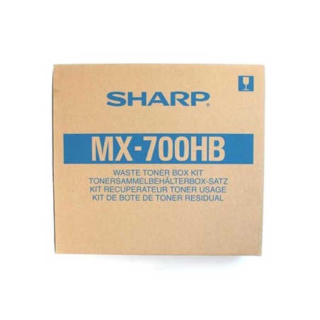 Sharp oryginalny pojemnik na zużyty toner MX700HB, 100000s