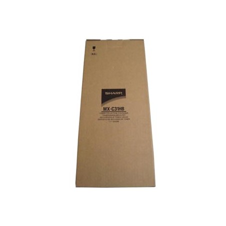 Sharp oryginalny pojemnik na zużyty toner MX-C31HB