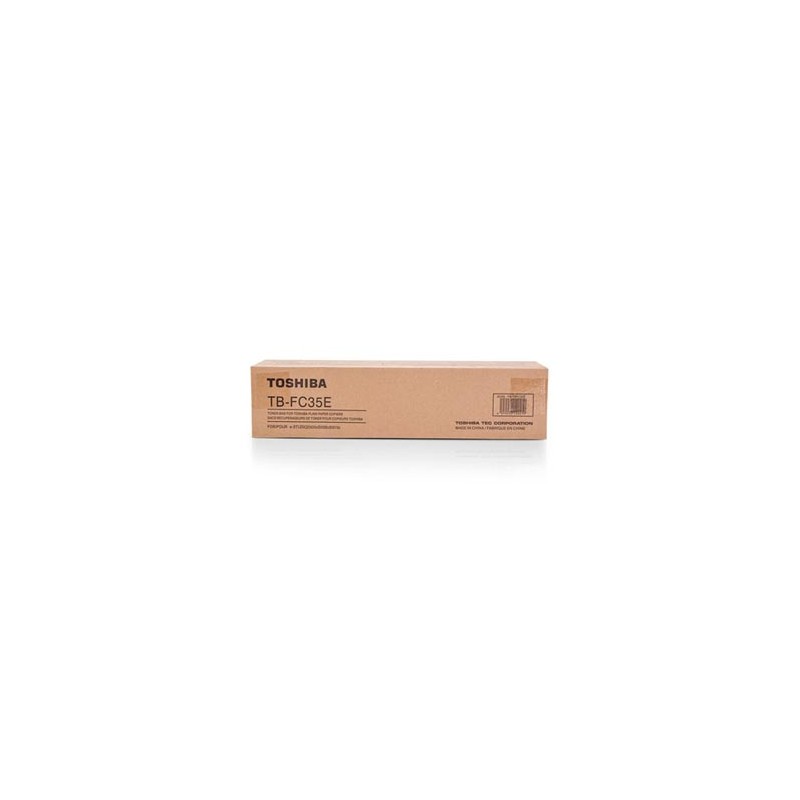 Toshiba oryginalny pojemnik na zużyty toner TB-FC35E, 6AG00001615