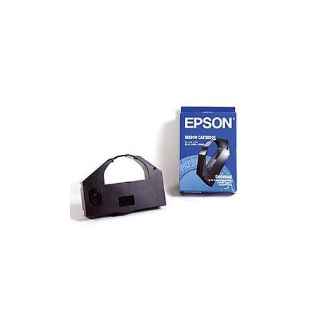 Epson oryginalny taśma do drukarki, C13S015066, czarna, Epson