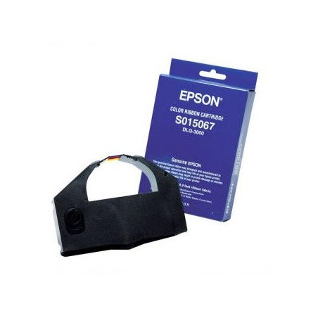 Epson oryginalny taśma do drukarki, C13SO15067, kolorowa, Epson