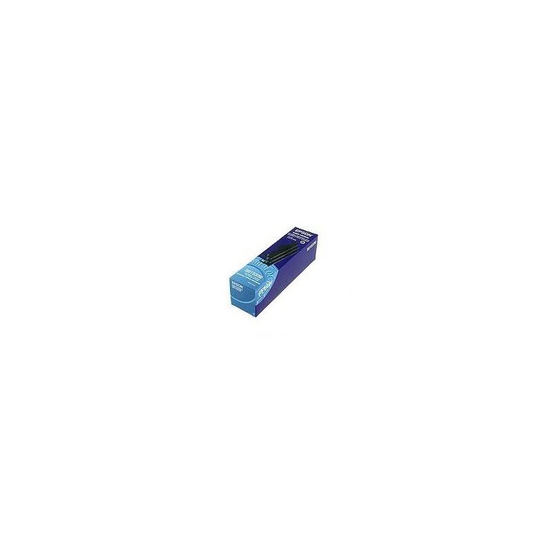 Epson oryginalny taśma do drukarki, C13S015339, czarna, 3szt, Epson