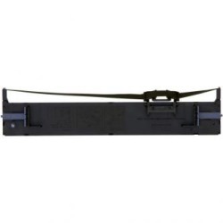Epson oryginalny taśma do drukarki, C13S015610, czarna, Epson