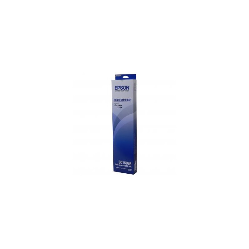 Epson oryginalny taśma do drukarki, C13S015086, czarna, Epson
