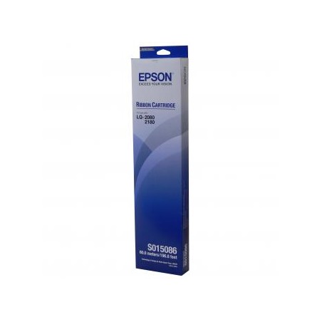 Epson oryginalny taśma do drukarki, C13S015086, czarna, Epson