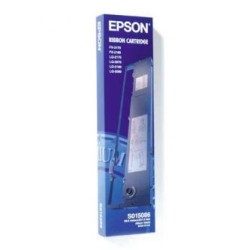 Epson oryginalny taśma do drukarki, C13S015086, czarna, Epson