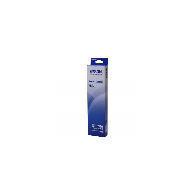 Epson oryginalny taśma do drukarki, C13S015329, czarna, Epson