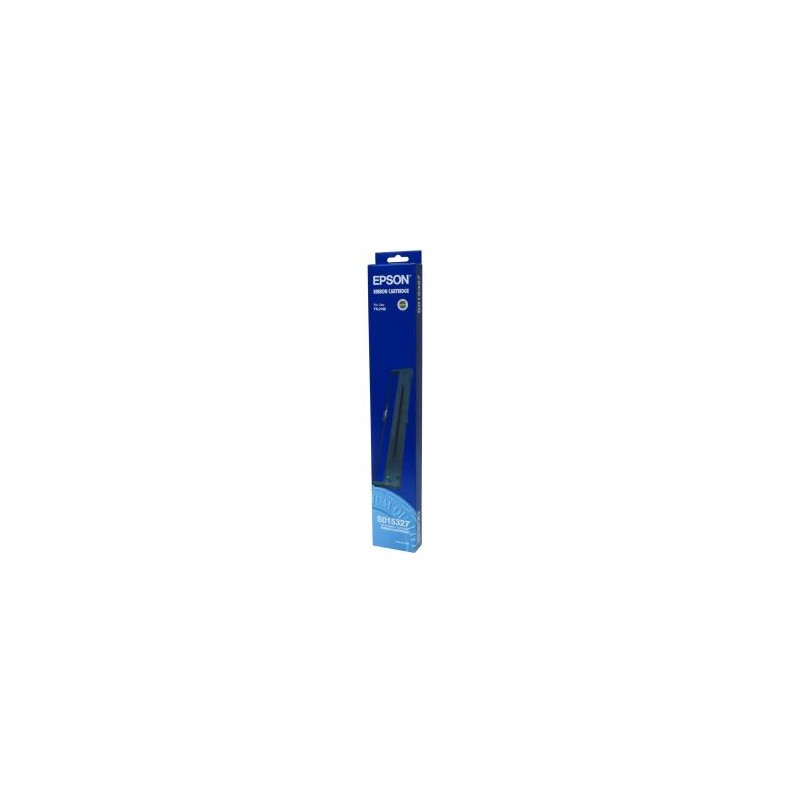 Epson oryginalny taśma do drukarki, C13S015327, czarna, Epson