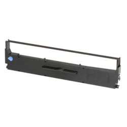 Epson oryginalny taśma do drukarki, C13S015637, czarna, Epson