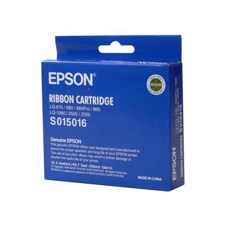 Epson oryginalny taśma do drukarki, czarna, dla Epson