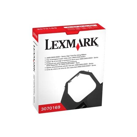 IBM oryginalny taśma do drukarki, 3070169, czarna, dla Lexmark