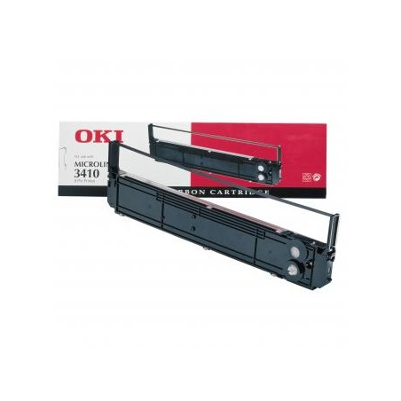 OKI oryginalny taśma do drukarki, 9002308, czarna, OKI