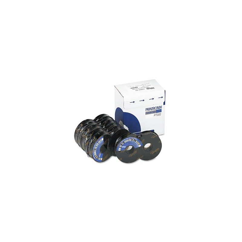 Printronix oryginalny taśma do drukarki, 179499001, 6ks, czarna, 6szt, Printronix