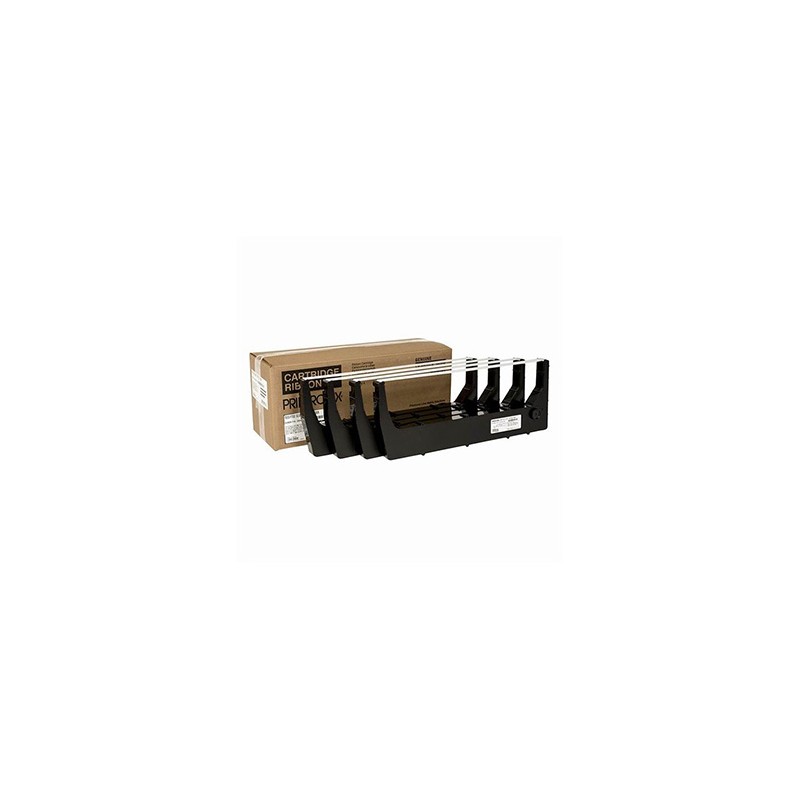 Printronix oryginalny taśma do drukarki, 255049401, czarna, 4x17000s, Printronix P8000, opakowanie 4 szt, cena za pakowanie