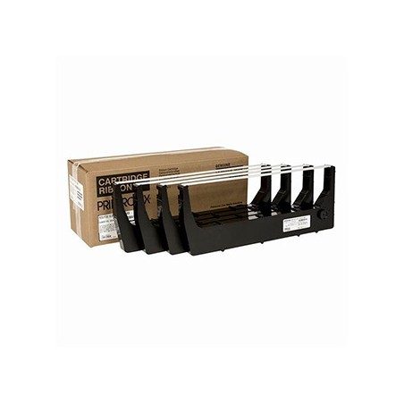 Printronix oryginalny taśma do drukarki, 255049401, czarna, 4x17000s, Printronix P8000, opakowanie 4 szt, cena za pakowanie