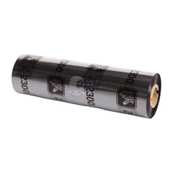 Zebra oryginalny  taśma termotransferowa woskowa, 02300GS11007, black, 110mm*74m, cena za 1 szt opakowanie  12 szt