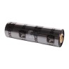 Zebra oryginalny  taśma termotransferowa woskowa, 02300GS11007, black, 110mm*74m, cena za 1 szt opakowanie  12 szt