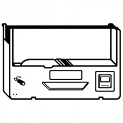 Kompatybilny tasma do kas fiskalnych, ERC 11, czarna, dla Epson 331, CTM 545, M 505, TM 545
